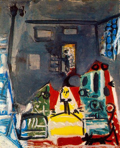 Pablo Picasso Las Meninas Velazquez Les Menines Surrealism 1957